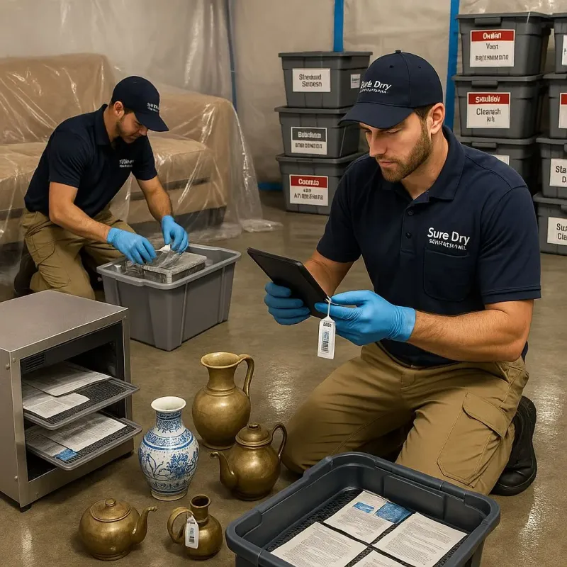 Content Protection and Restoration process in Brevard, NC